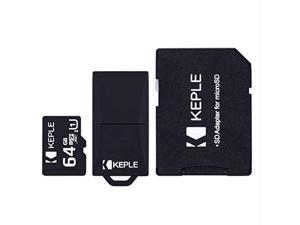 64Gb Microsd Memory Card Micro Sd Compatible With Samsung Galaxy S10 S10+ S9+ S9 S8 S7 S6 S5 S4 S3, J9 J8 J7 J6 J5 J3 J2 J1, A9 A8 A7 A6 A6+A5 A4 A3, Note 9 8 7 6 5 4 3 2, Grand, Pro, Edge | 64 Gb
