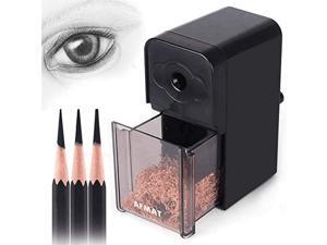 Jumbo Hole Plastic Sharpener Pencil Crayon Makeup Eyeliner 17mm 