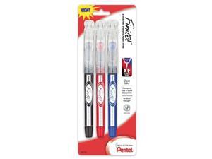 Finito! Porous Point Pen X-Tra Fine Point Tip, Assorted Ink (A/B/C), 3-Pk