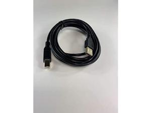 8 Feet Long High Speed Usb 2.0 Cable Compatible With Hp Laserjet Pro M15w (W2g51a)
