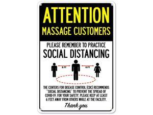 Hand San Station Sign Social Distancing Sign Shop Sign Business