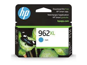 Original Hp 962Xl Cyan High-Yield Ink Cartridge | Works With Hp Officejet 9010 Series, Hp Officejet Pro 9010, 9020 Series | Eligible For Instant Ink | 3Ja00an