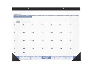 2021 Monthly Desk Pad Home Office Calendar 21 3/4 in x 17 in White SP24D00 New 