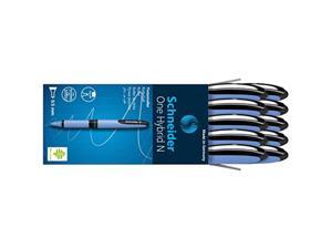 Schneider ONE Hybrid N Rollerball Pen 0.5mm 183503 Box of 10 Blue 