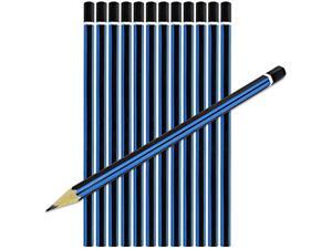 Pre Sharpened No 2 HB Wood Cased Premium Pencils w/ Eraser Top Bulk 24PK Pencil 