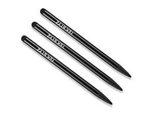 Pro Stylus For Google Pixel 6 Pro High Accuracy Sensitive In Compact Form For Touch Screens [3 Pack-Black]