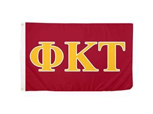 Desert Cactus Phi Kappa Tau Letter Fraternity Flag Greek Banner Large 3 Feet X 5 Feet Sign Decor