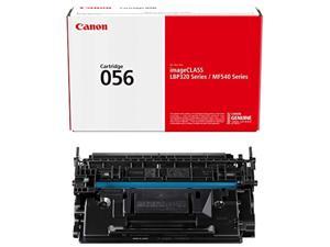 Canon Genuine Toner Cartridge 056 Standard (3007C001) (1-Pack, Black), Works With Canon Imageclass Lbp325dn