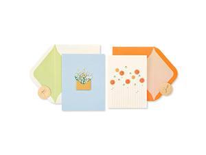 Blank Cards With Envelopes, Flowers (2-Count)