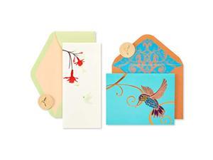 Blank Cards With Envelopes, Hummingbirds (2-Count)