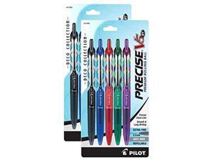 Excellent for marking carbon copies or multipart forms Onyx Rolling Ball Pens offer a smooth rolling metal point Color-coded point Slim matte black barrel features a matching cap and clip Use clip to attach rollerball pen to pockets notebooks and more 