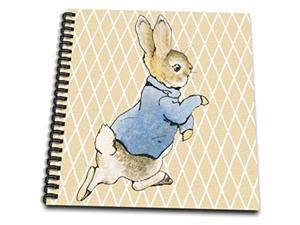 Db_79399_3 Peter Rabbit Vintage Art- Animals - Mini Notepad, 4 By 4"