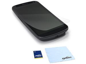 Screen Protector For Samsung Galaxy Nexus (Screen Protector By ) - Cleartouch Crystal, Hd Crystal Film Skin To Shield Against Scratches For Samsung Galaxy Nexus