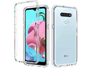 For Lg K71 Stylus Case,Lg Stylo 6 Case,Lm-Q730 Case,Heavy Duty Bumper Soft Clear Tpu Protection Cover Phone Cases For Lg Stylo 6/Lg K71 Stylus(Clear)