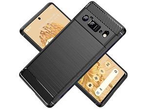 Pixel 6 Pro Case, Google Pixel 6 Pro Case,  Soft Slim Shockproof Anti-Fingerprint Full Protective Phone Cases For Google Pixel 6 Pro (Black)