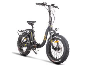 750W Folding Electric Bike for Adults LG 48V Lithium Battery 20" Fat Tire Electric Bikes BaFang Motor Road City Snow Beach E-Bike Disc Brake Shock Absorber Front Fork Electric Mountain Bicycle UL GCC 750W Folding Electric Bike for Adults LG 48V Lithium Battery 20" Fat Tire Electric Bikes BaFang Motor Road City Snow Beach E-Bike Disc Brake Shock Absorber Front Fork Electric Mountain Bicycle UL GCC