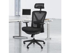 Reclining Office Chair - 300 LB Capacity Ergonomic Computer Mesh Recliner - Executive Swivel Office Desk Chair - Task Chair with Hidden Footrest and Lumbar Support Reclining Office Chair - 300 LB Capacity Ergonomic Computer Mesh Recliner - Executive Swivel Office Desk Chair - Task Chair with Hidden Footrest and Lumbar Support