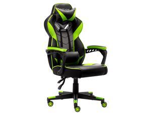 Bonzy Home Gaming Chair Office Chair High Back Computer Chair PU Leather Desk Chair PC Racing Executive Ergonomic Adjustable Swivel Task Chair with Headrest and Lumbar Support Bonzy Home Gaming Chair Office Chair High Back Computer Chair PU Leather Desk Chair PC Racing Executive Ergonomic Adjustable Swivel Task Chair with Headrest and Lumbar Support