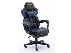 Bonzy Home Gaming Chair Computer Office Chair Ergonomic Desk Chair with Footrest Racing Executive Swivel Chair Adjustable Rolling