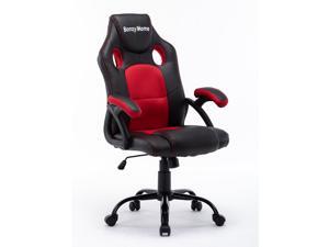 Bonzy Home Gaming Chair Racing Office Computer Game Chair Ergonomic Backrest with Seat Height Adjustment Swivel Rocker E-Sports Chair Bonzy Home Gaming Chair Racing Office Computer Game Chair Ergonomic Backrest with Seat Height Adjustment Swivel Rocker E-Sports Chair