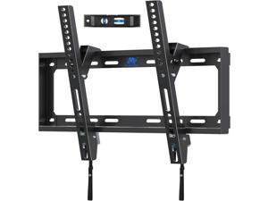 Mounting Dream Tilting TV Mounts for Most 26-55 Inch LED, LCD TVs up to VESA 400 x 400mm and 88 LBS Loading Capacity, TV Wall Mount with Unique Strap Design for Easily Lock and Release MD2268-MK