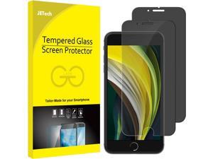 Privacy Screen Protector for iPhone SE 32 20222020 Edition iPhone 8 and iPhone 7 AntiSpy Tempered Glass Film 2Pack
