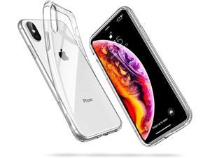 ESR Slim Clear Soft TPU Case for iPhone Xs Max Soft Flexible Cover Compatible for 65 inch Xs Max2018 ReleaseJelly Clear