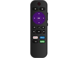 Replacement Remote Control Applicable for Hisense Roku TV 40H4030F1 65R6E1 55H8G 55H9F 65H8G 32H4030F1 58R6E3 43R6090G 65H9F 55R8F 50R7E 50R6090G H6570G 55H8F 32H4F 43H4030F1 58R6E 43H4F 55R6E3 50R6E3