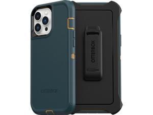 OtterBox DEFENDER SERIES SCREENLESS EDITION Case for iPhone 13 Pro Max  iPhone 12 Pro Max  HUNTER GREEN