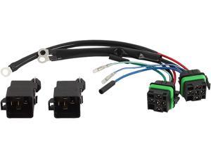 DB Electrical 113-22002 New Wiring Harness Compatible with/Replacement for Converts 3 Wire Tilt Trim Motor to 2 Wire 30 Amp Fuse 2 Relays 9807-100 47-35-9003 28-9807-100