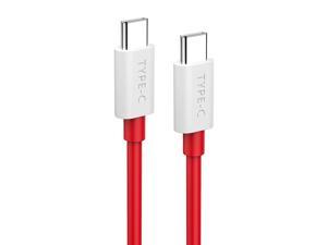 C Warp Charge 65W Cable for OnePlus 9 9 Pro 8T USB C to USB C Cable for OnePlus 10T 125W SUPERVOOC 66ft Super Fast Charging Cable for MacBook AirPro Galaxy S23 S22 S20 S21 Flip 4 Note 20 Ultra