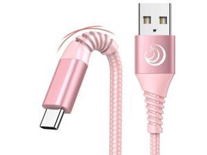 USB C Cable Yosou 3A Fast Charging Type C Cord2Pack 6FT Phone Charger for Samsung Galaxy S22 S21 S20 FE S9 S8 A20 A21 A10e A50 A51 S10e LG Velvet Moto G8Z3Z4 and PS5