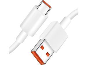 JELANRY USB C Cable USB Type C Cable 66ft 120W HyperCharge Turbo Charging 6A Fast Charging for Xiaomi Pad 5 12 Pro 12 12X 11T Pro 11 Lite 5G NE Redmi 10 2022 Note 11 Pro 5G Note 11  11s 1Pack