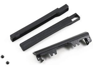 Replacement Hard Drive Caddy Cover  7mm Isolation Rubber Rails for Dell Latitude E6540