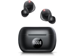 D Wireless Earbuds Bluetooth 53 Headphones 50H Playtime with LED Digital Display Charging Case IPX7 Waterproof inEar Earbuds HiFi Stereo Sound Earphone with Mic for Phone Computer Laptop