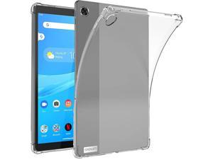 K Tablet Case for Lenovo Tab M8 FHD TB8705F  TB8705N 80inch Flexible TPU Ultra Slim Reinforced Corners Protective Cover Crystal Shockproof Rugged Back Case