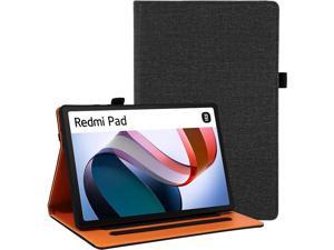 V for Xiaomi Redmi Pad Case Kids Shockprooffor Redmi Pad L83 Tablet Case with Hand StrapBlack