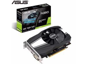 Asus GeForce GTX 1660 Super Overclocked 6GB Phoenix Fan Edition HDMI DP DVI Graphics Card (PH-GTX1660S-O6G)