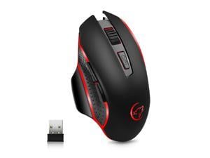 Wireless Gaming Mouse,large-size ,Ergonomic Hand Grips,6 Buttons Gamer Desk Laptop PC Gaming Mouse