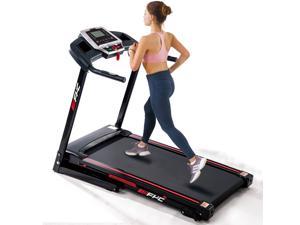 FYC Folding Treadmills for Home - 2.5HP Portable Foldable with Incline, Electric Treadmill for Running Walking Jogging Exercise with 12 Preset Programs, Indoor Workout Space Save Apartment JK43-5