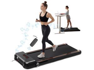 FYC Under Desk Treadmill 2.5HP Slim Walking Treadmill 265LBS - Electric Treadmill with APP Bluetooth Remote Control LED Display, Running Walking Jogging for Home Office Use (Installation Free) JK30F-9