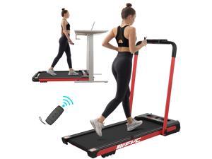 FYC 2 in 1 Folding Treadmill for Home Under Desk Electric Treadmill Workout Foldable Running Machine Portable Compact Treadmill for Running and Walking Exercise 2.5HP, Installation-Free (JK31-8) FYC 2 in 1 Folding Treadmill for Home Under Desk Electric Treadmill Workout Foldable Running Machine Portable Compact Treadmill for Running and Walking Exercise 2.5HP, Installation-Free (JK31-8)