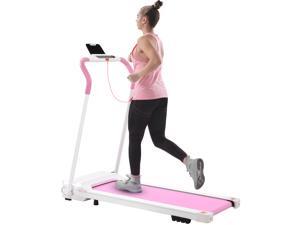 FYC Treadmill Folding Treadmill for Home Portable Electric Motorized Treadmill Running Exercise Machine Compact Treadmill for Home Gym Fitness Workout Walking, No Installation Required (White&Pink) FYC Treadmill Folding Treadmill for Home Portable Electric Motorized Treadmill Running Exercise Machine Compact Treadmill for Home Gym Fitness Workout Walking, No Installation Required (White&Pink)
