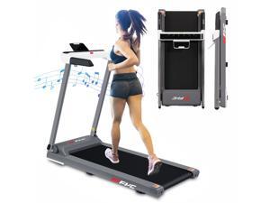 FYC Folding Treadmill for Home Electric Treadmill Running Exercise Machine Portable Compact Treadmill Foldable for Home Gym Fitness Workout Jogging Walking, No Installation Required (JK68-8)