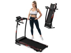 FYC Folding Treadmill for Home Portable Electric Motorized Treadmill Running Exercise Machine Compact Treadmill for Home Gym Fitness Workout Jogging Walking (JK0805E-1)