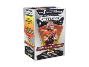 2021 Panini NFL Prizm Draft Picks Football Trading Card Blaster Box