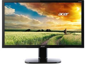 Acer KA220HQ bi 21.5" Full HD LED LCD Monitor - 16:9 - Black - Twisted Nematic Film (TN Film) - 1920 x 1080 - 16.7 Million Colors - 200 Nit - 1 ms GTG - HDMI - VGA