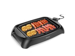 Electric Waffle Maker Iron Indoor Grill 3 in 1 Nonstick Griddle Adjustable Heat 