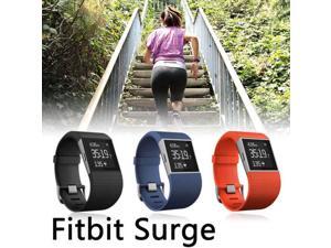 Fitbit Surge Bluetooth Heart Rate Activity Fitness GPS Small Black Blue Orange Fast Shipping FedEx DHL