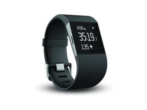 Fitbit Surge Bluetooth Heart Rate Activity Fitness GPS Small Black Blue Orange Fast Shipping FedEx DHL Black